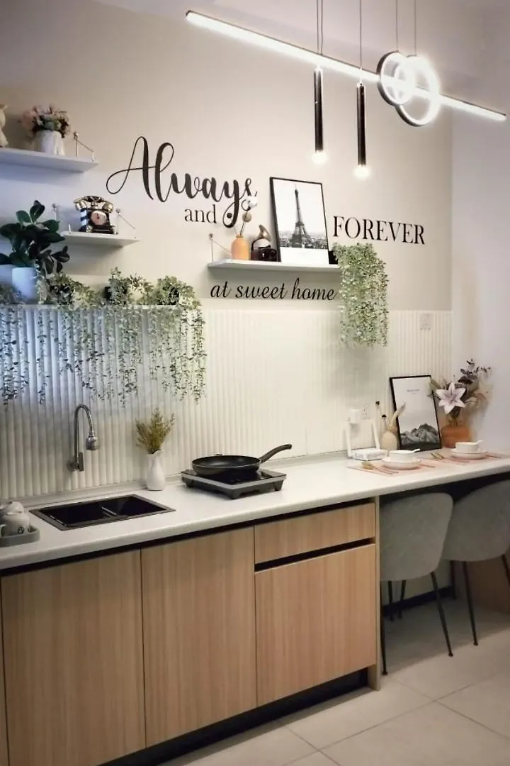 Apartment Urban Suites 3 Rooms, Cat Theme & Romantic Jelutong Ma­lay­sia