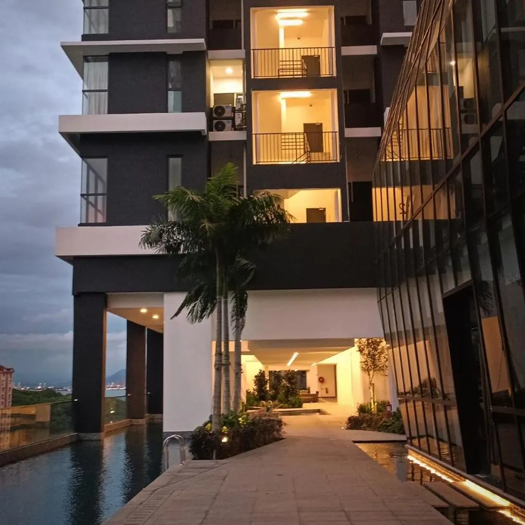 Apartment Urban Suites 3 Rooms, Cat Theme & Romantic Jelutong