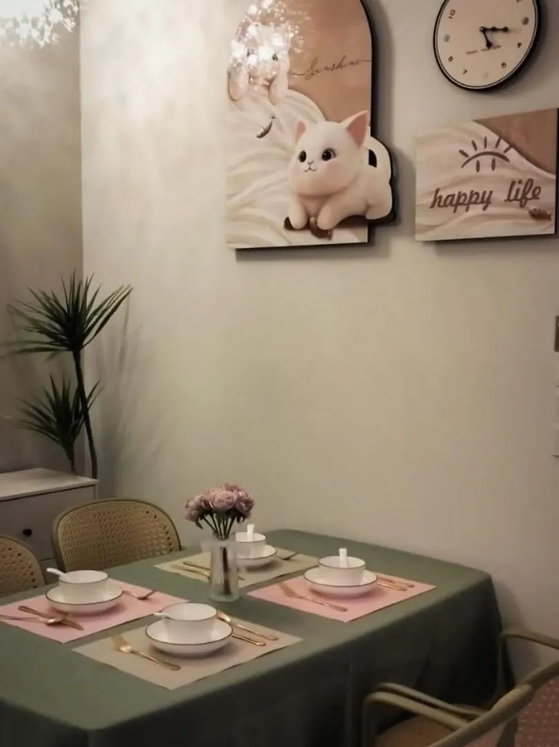 Urban Suites 3 Rooms, Cat Theme & Romantic Jelutong 아파트