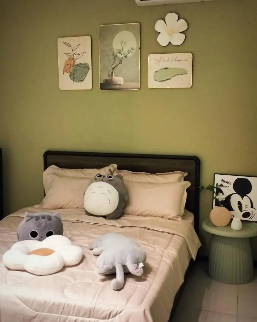 아파트 Urban Suites 3 Rooms, Cat Theme & Romantic Jelutong 말레이시아