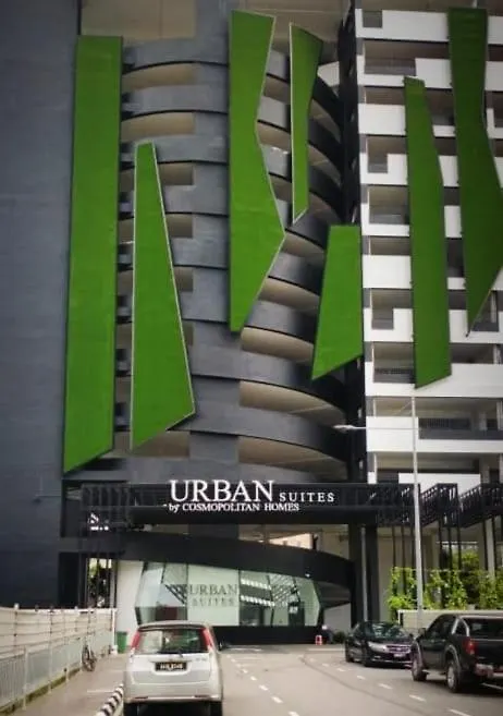아파트 Urban Suites 3 Rooms, Cat Theme & Romantic Jelutong