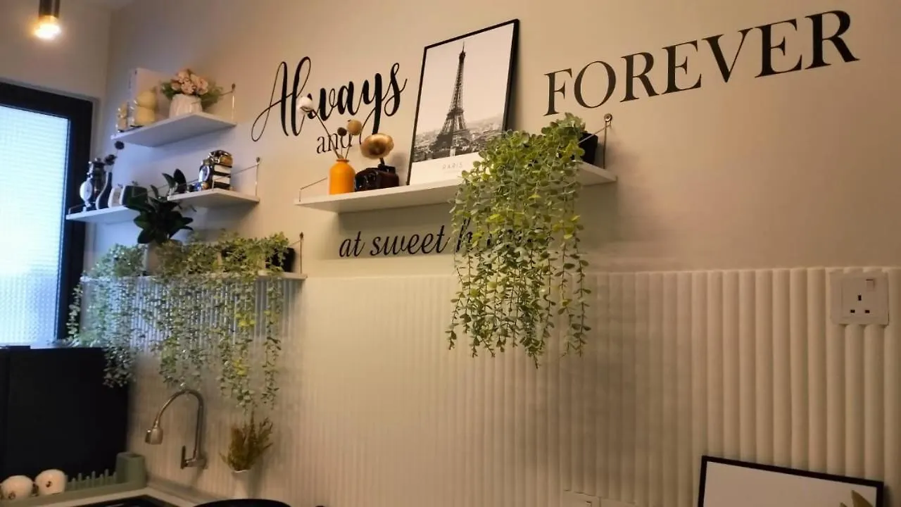 Urban Suites 3 Rooms, Cat Theme & Romantic Jelutong 말레이시아