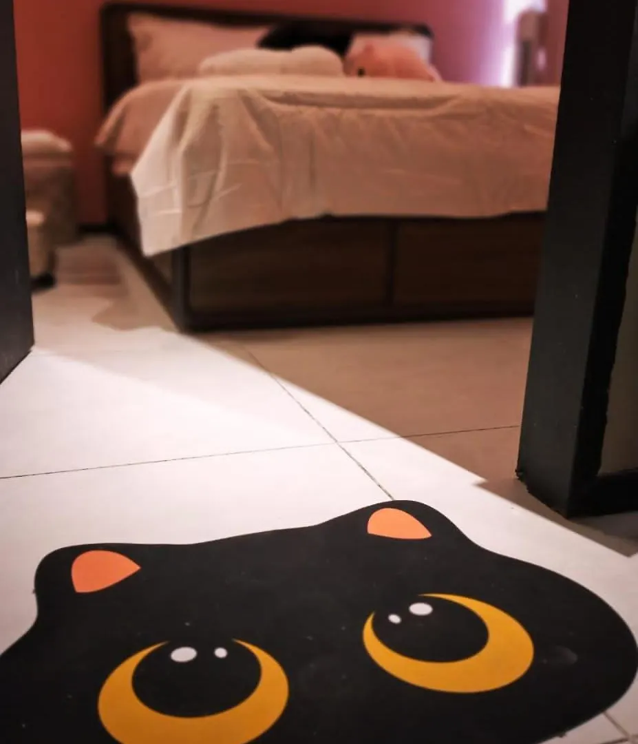 Urban Suites 3 Rooms, Cat Theme & Romantic Jelutong 아파트