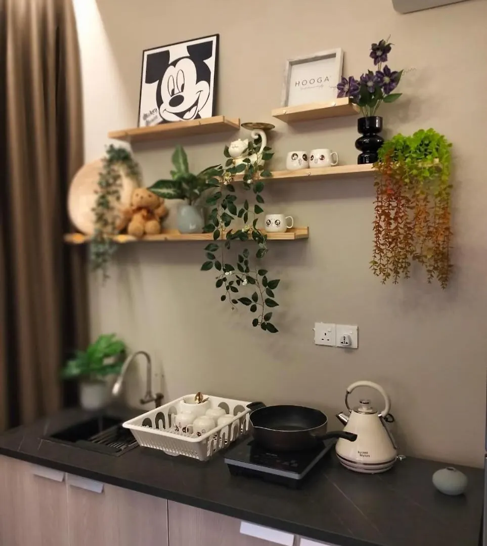 아파트 Urban Suites 3 Rooms, Cat Theme & Romantic Jelutong