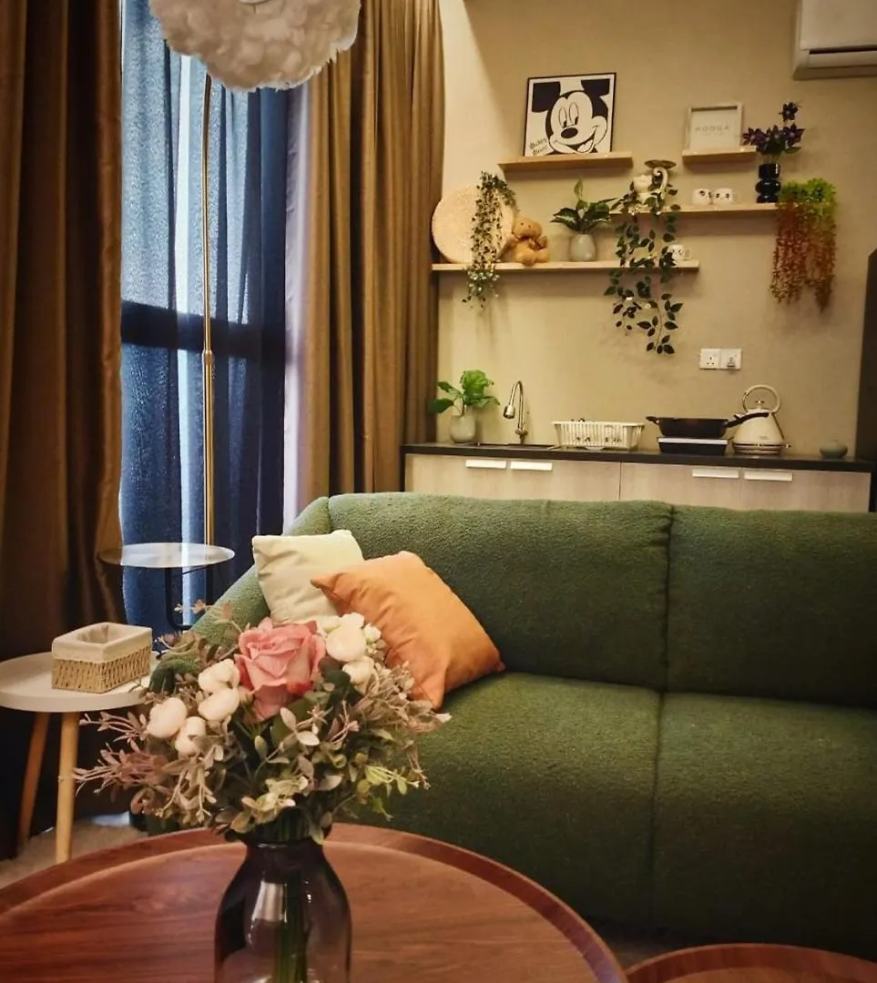 Urban Suites 3 Rooms, Cat Theme & Romantic Jelutong
